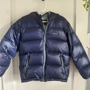 Patagonia Kids Puffer Jacket - Navy